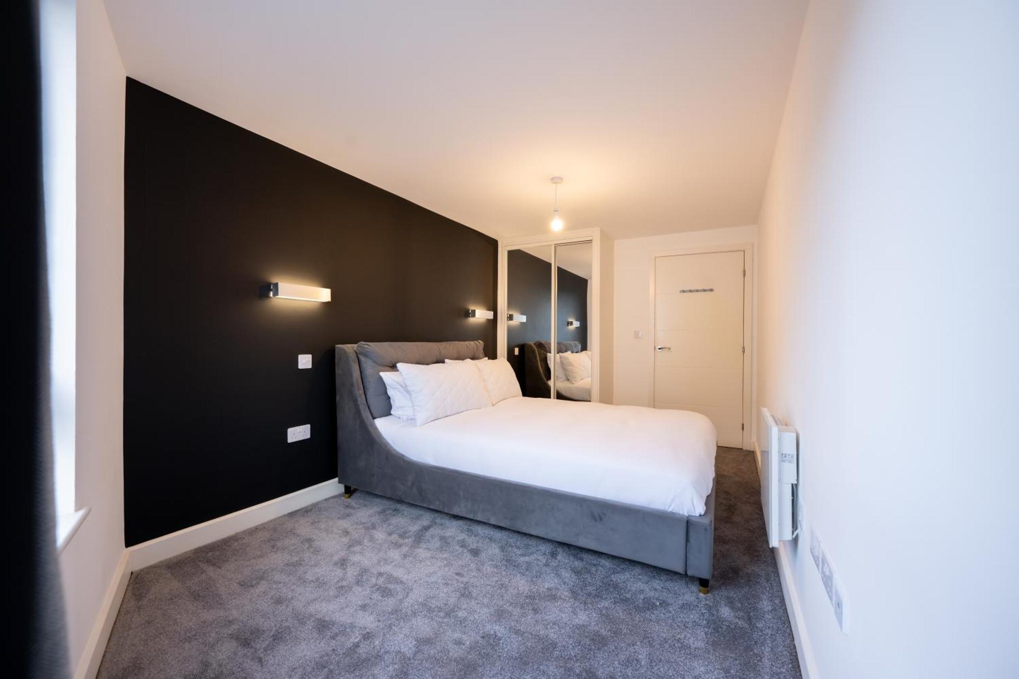 Luxury Apartment By Ocean Village Marina Southampton Exteriör bild