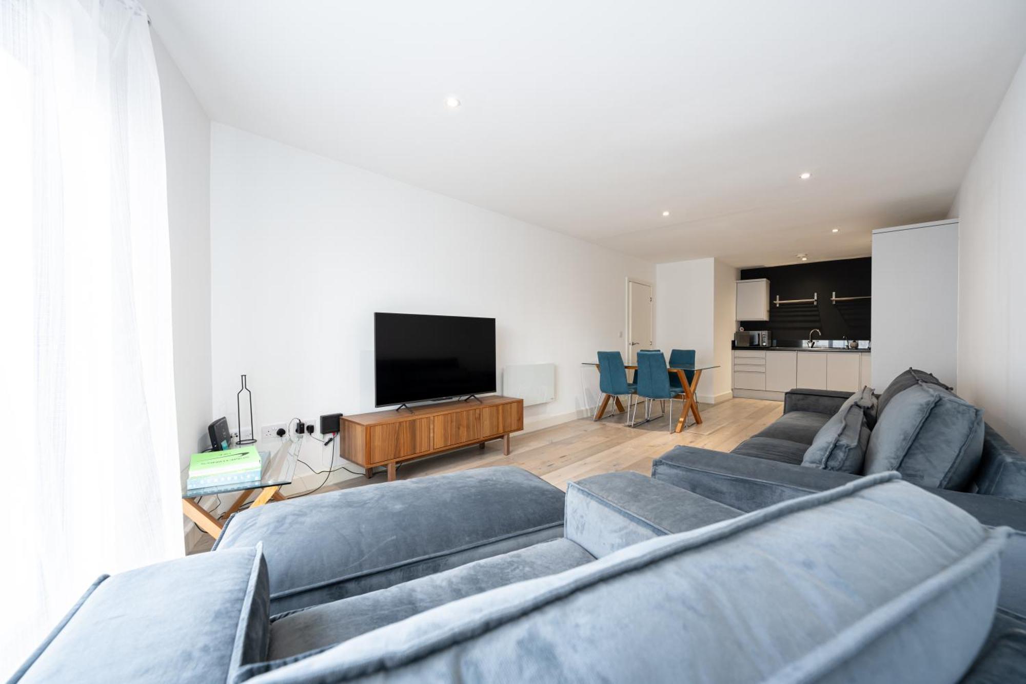 Luxury Apartment By Ocean Village Marina Southampton Exteriör bild